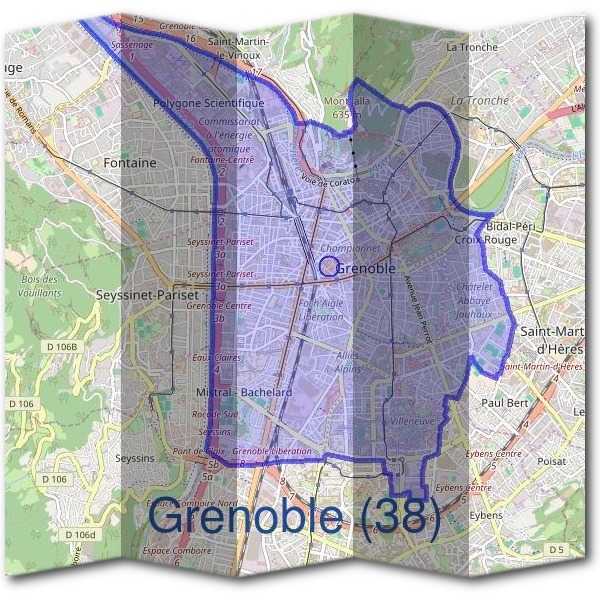 Mairie de Grenoble (38)