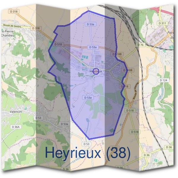 Mairie d'Heyrieux (38)