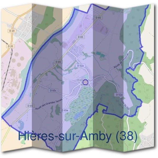 Mairie d'Hières-sur-Amby (38)