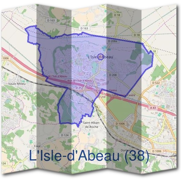 Mairie de L'Isle-d'Abeau (38)