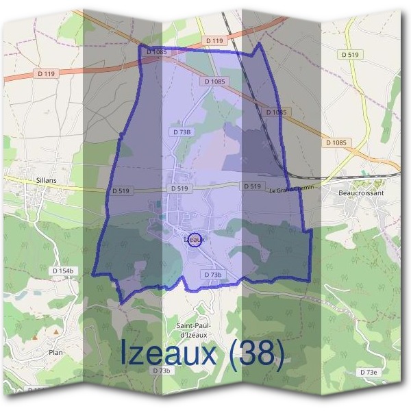 Mairie d'Izeaux (38)