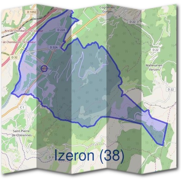 Mairie d'Izeron (38)