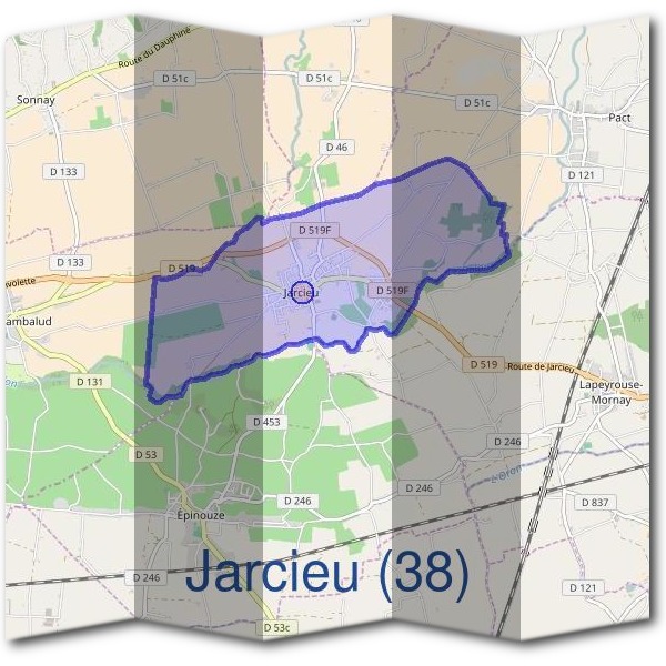 Mairie de Jarcieu (38)