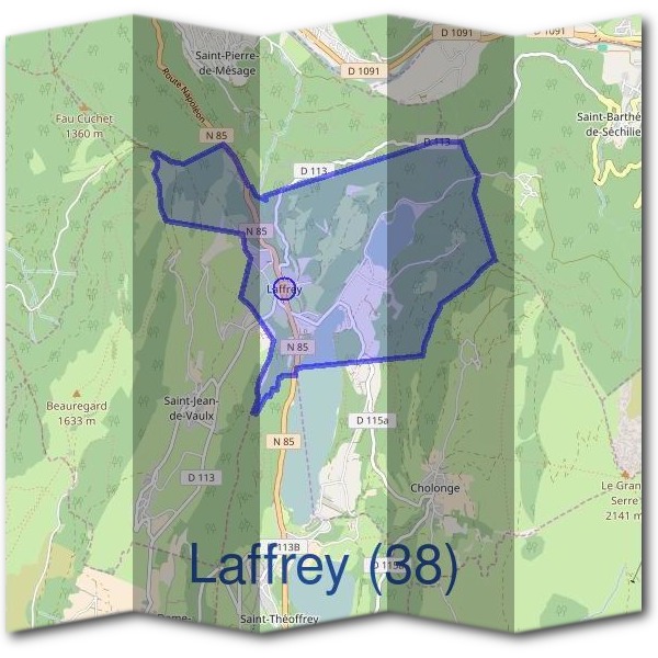 Mairie de Laffrey (38)
