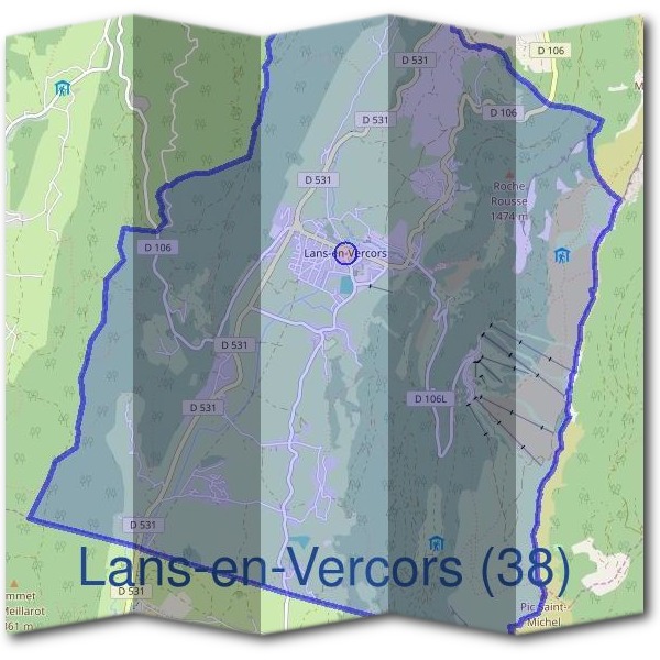 Mairie de Lans-en-Vercors (38)