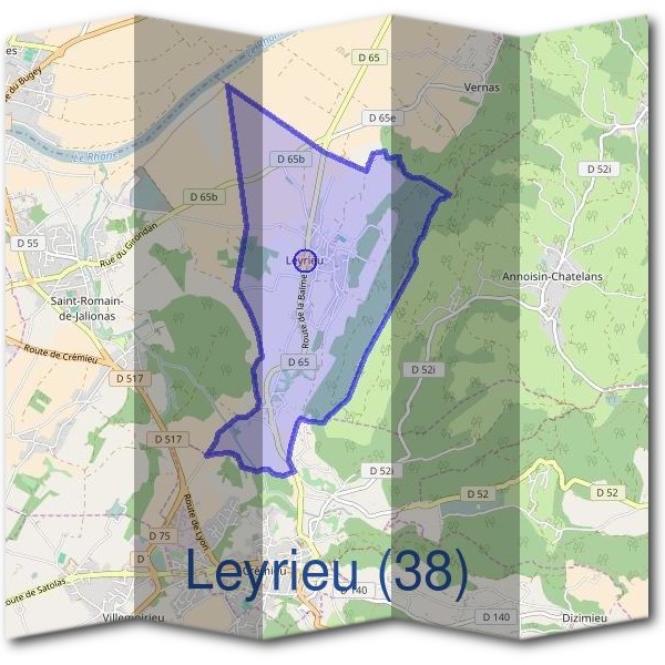 Mairie de Leyrieu (38)