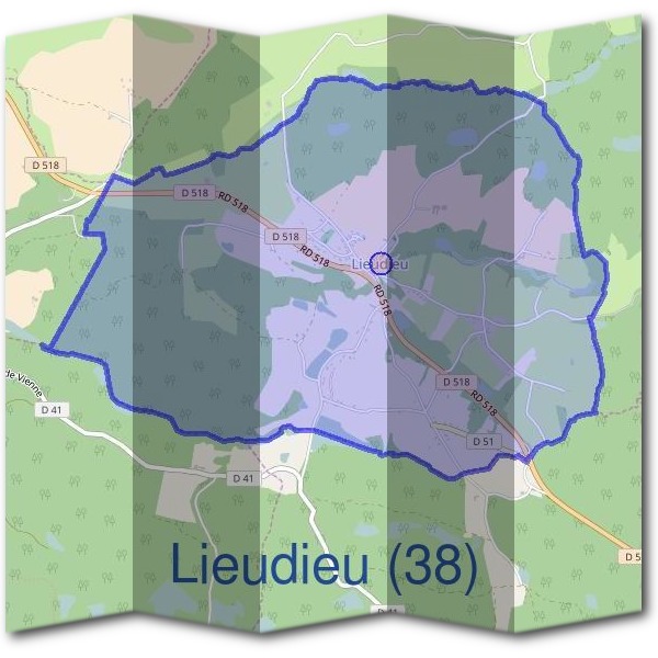 Mairie de Lieudieu (38)