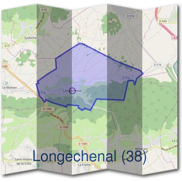 Mairie de Longechenal (38)