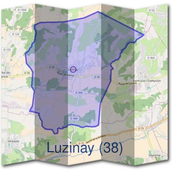 Mairie de Luzinay (38)