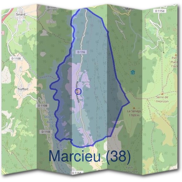Mairie de Marcieu (38)