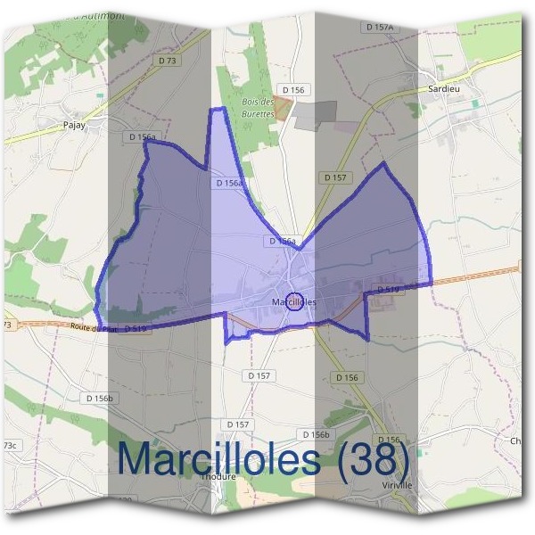 Mairie de Marcilloles (38)