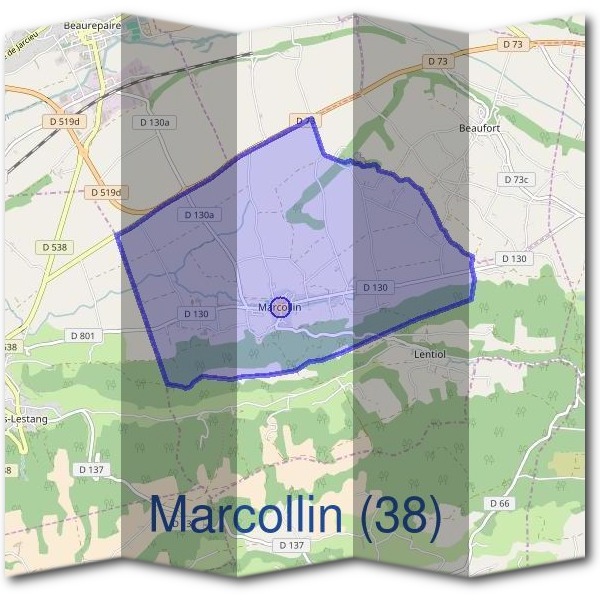 Mairie de Marcollin (38)