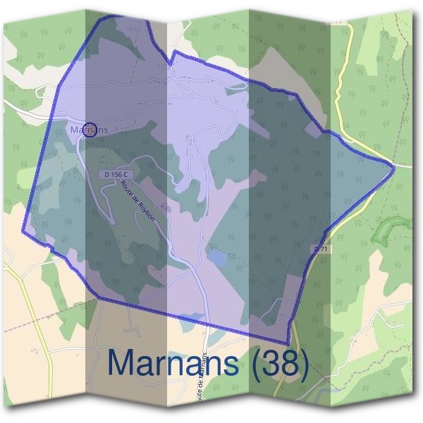 Mairie de Marnans (38)