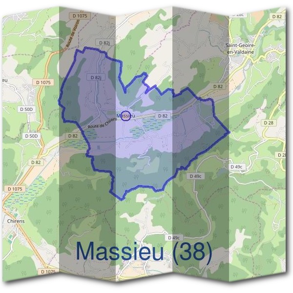 Mairie de Massieu (38)