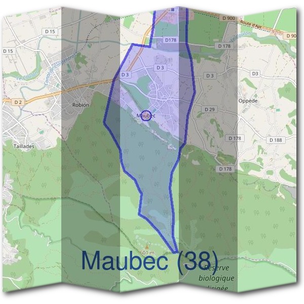Mairie de Maubec (38)