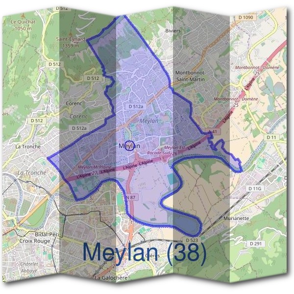 Mairie de Meylan (38)