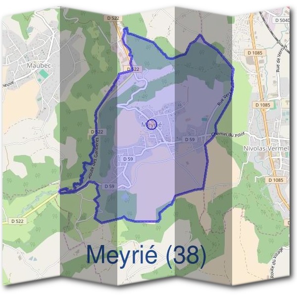 Mairie de Meyrié (38)