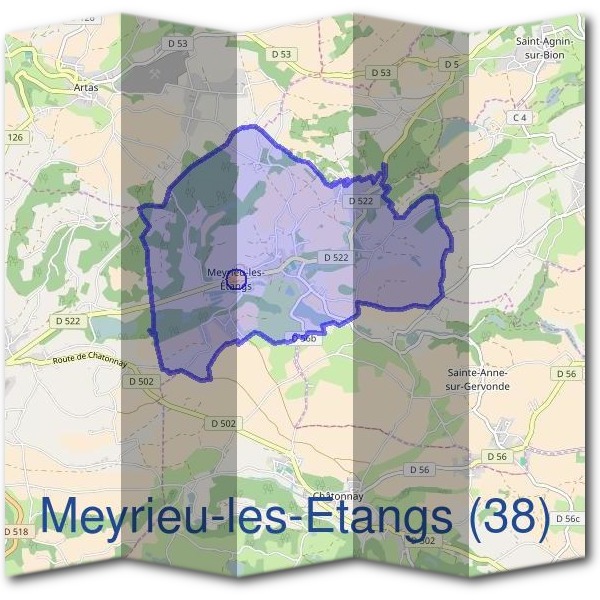 Mairie de Meyrieu-les-Étangs (38)