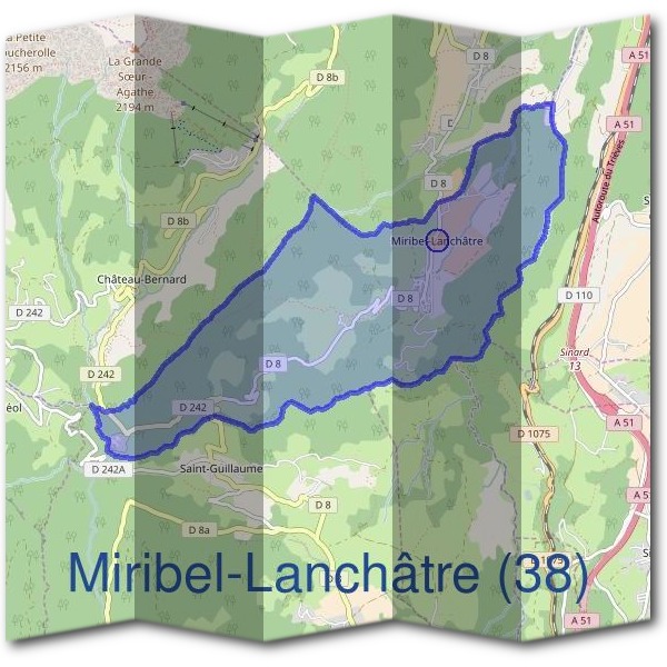 Mairie de Miribel-Lanchâtre (38)