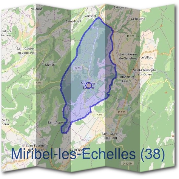 Mairie de Miribel-les-Échelles (38)
