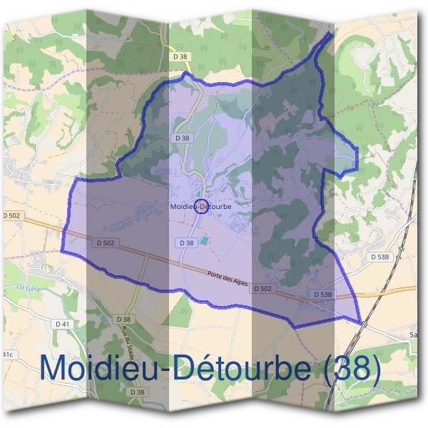 Mairie de Moidieu-Détourbe (38)