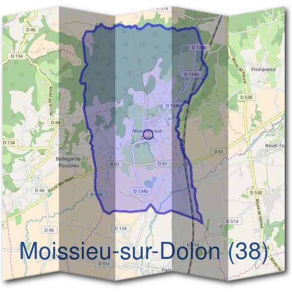 Mairie de Moissieu-sur-Dolon (38)