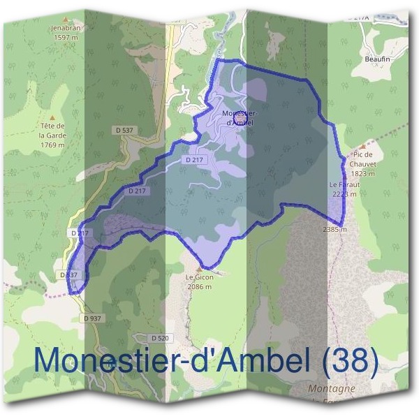 Mairie de Monestier-d'Ambel (38)