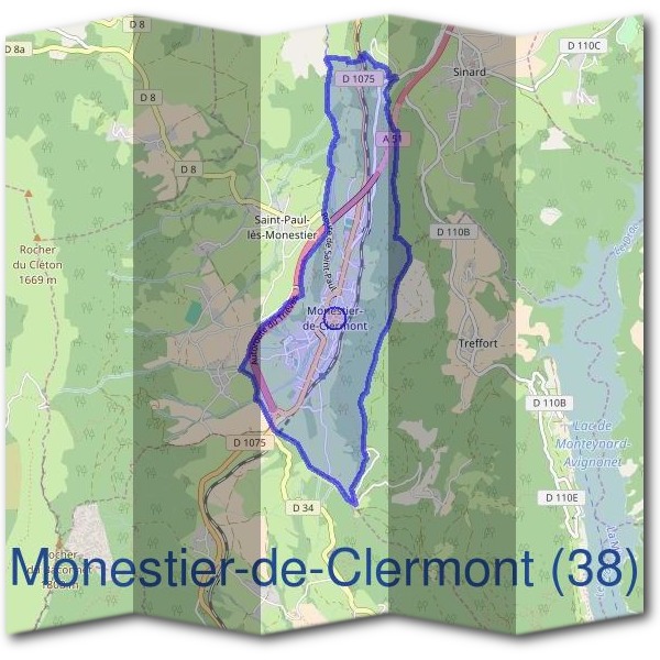 Mairie de Monestier-de-Clermont (38)