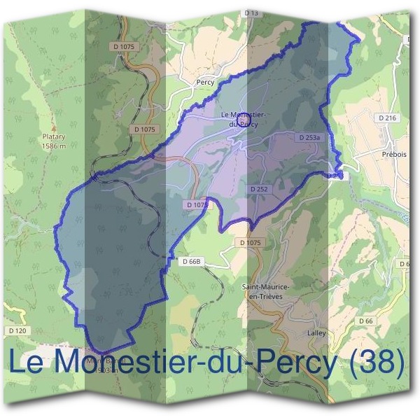 Mairie du Monestier-du-Percy (38)