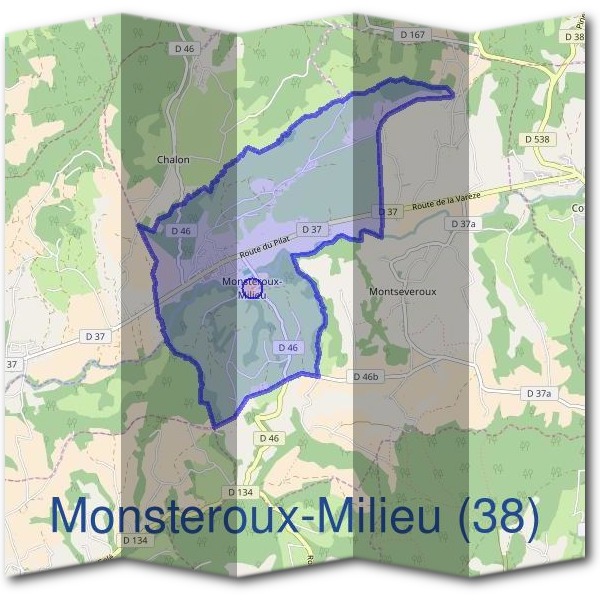 Mairie de Monsteroux-Milieu (38)