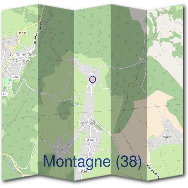 Mairie de Montagne (38)