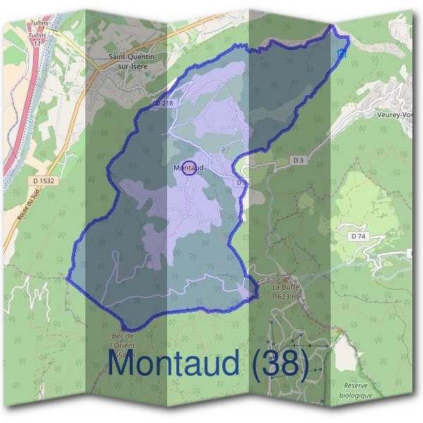 Mairie de Montaud (38)
