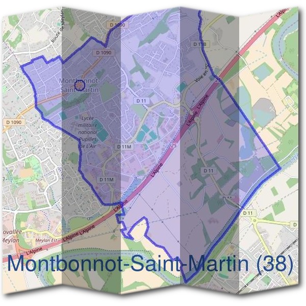 Mairie de Montbonnot-Saint-Martin (38)