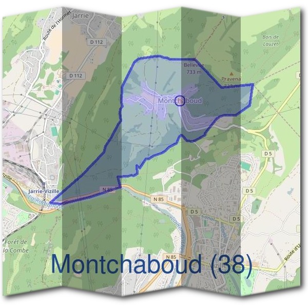 Mairie de Montchaboud (38)