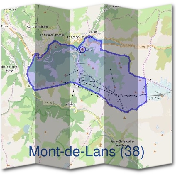 Mairie de Mont-de-Lans (38)