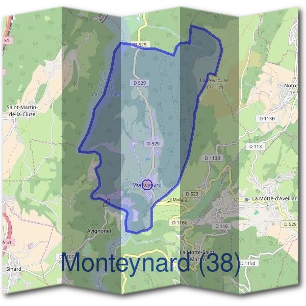 Mairie de Monteynard (38)
