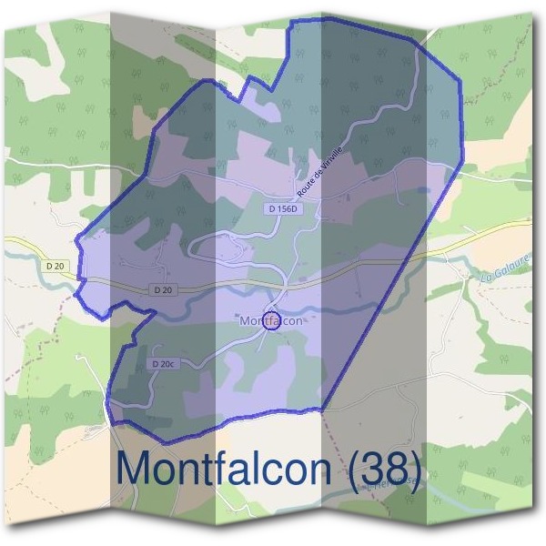 Mairie de Montfalcon (38)