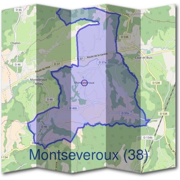 Mairie de Montseveroux (38)