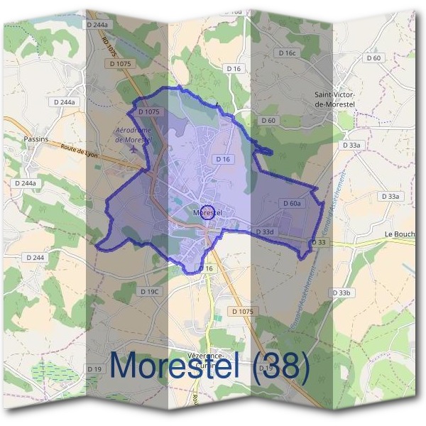 Mairie de Morestel (38)