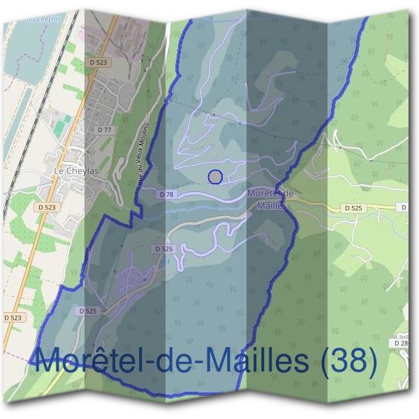 Mairie de Morêtel-de-Mailles (38)