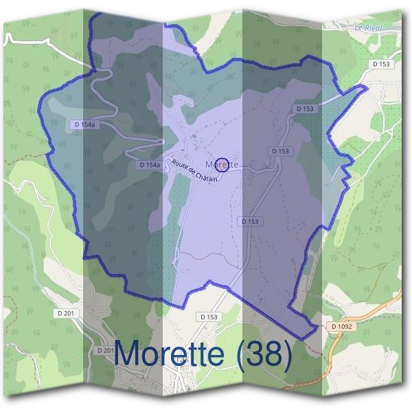 Mairie de Morette (38)