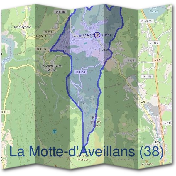 Mairie de La Motte-d'Aveillans (38)