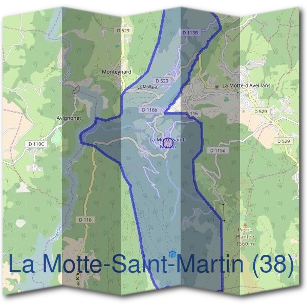 Mairie de La Motte-Saint-Martin (38)