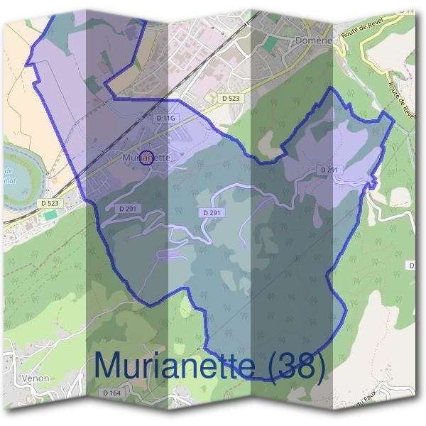 Mairie de Murianette (38)