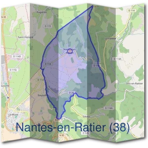 Mairie de Nantes-en-Ratier (38)