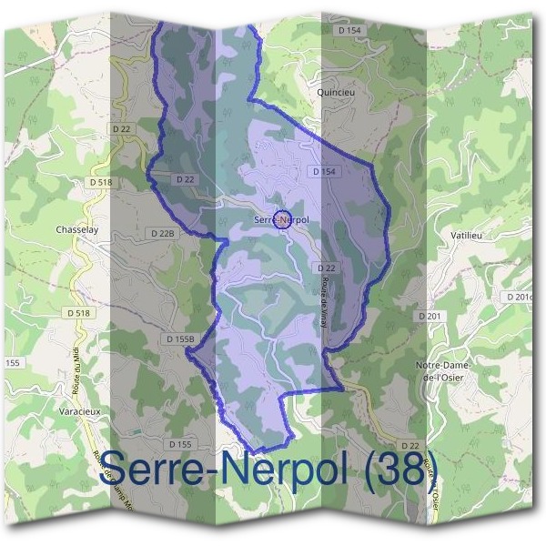 Mairie de Serre-Nerpol (38)