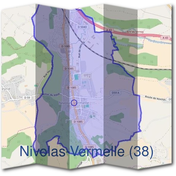 Mairie de Nivolas-Vermelle (38)