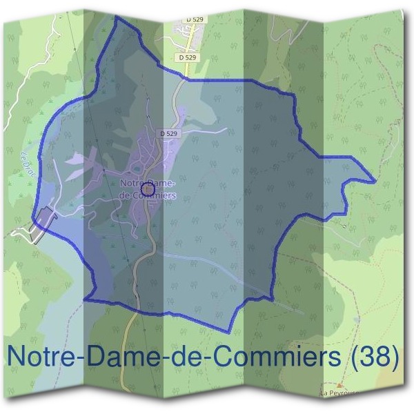 Mairie de Notre-Dame-de-Commiers (38)