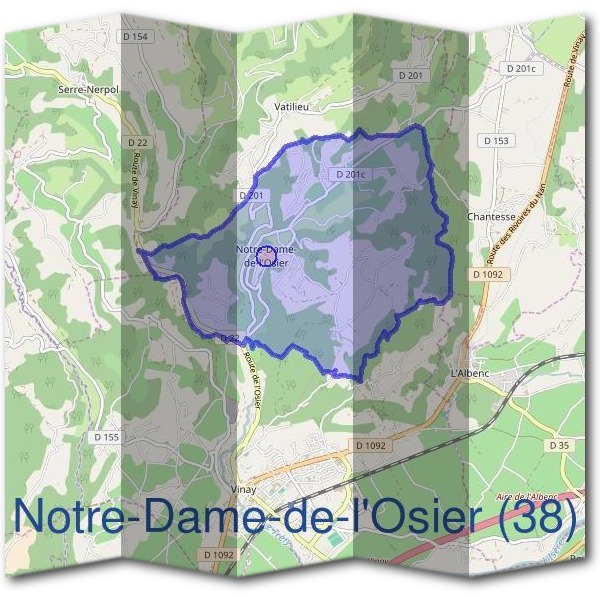 Mairie de Notre-Dame-de-l'Osier (38)