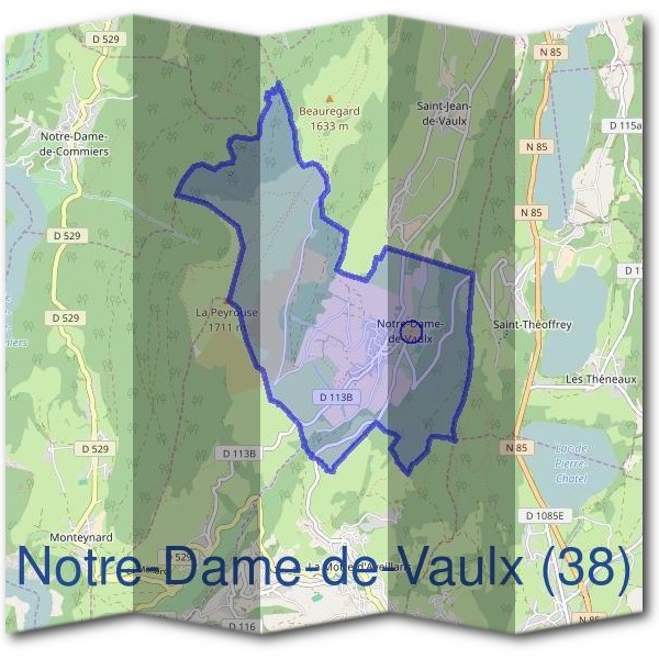 Mairie de Notre-Dame-de-Vaulx (38)